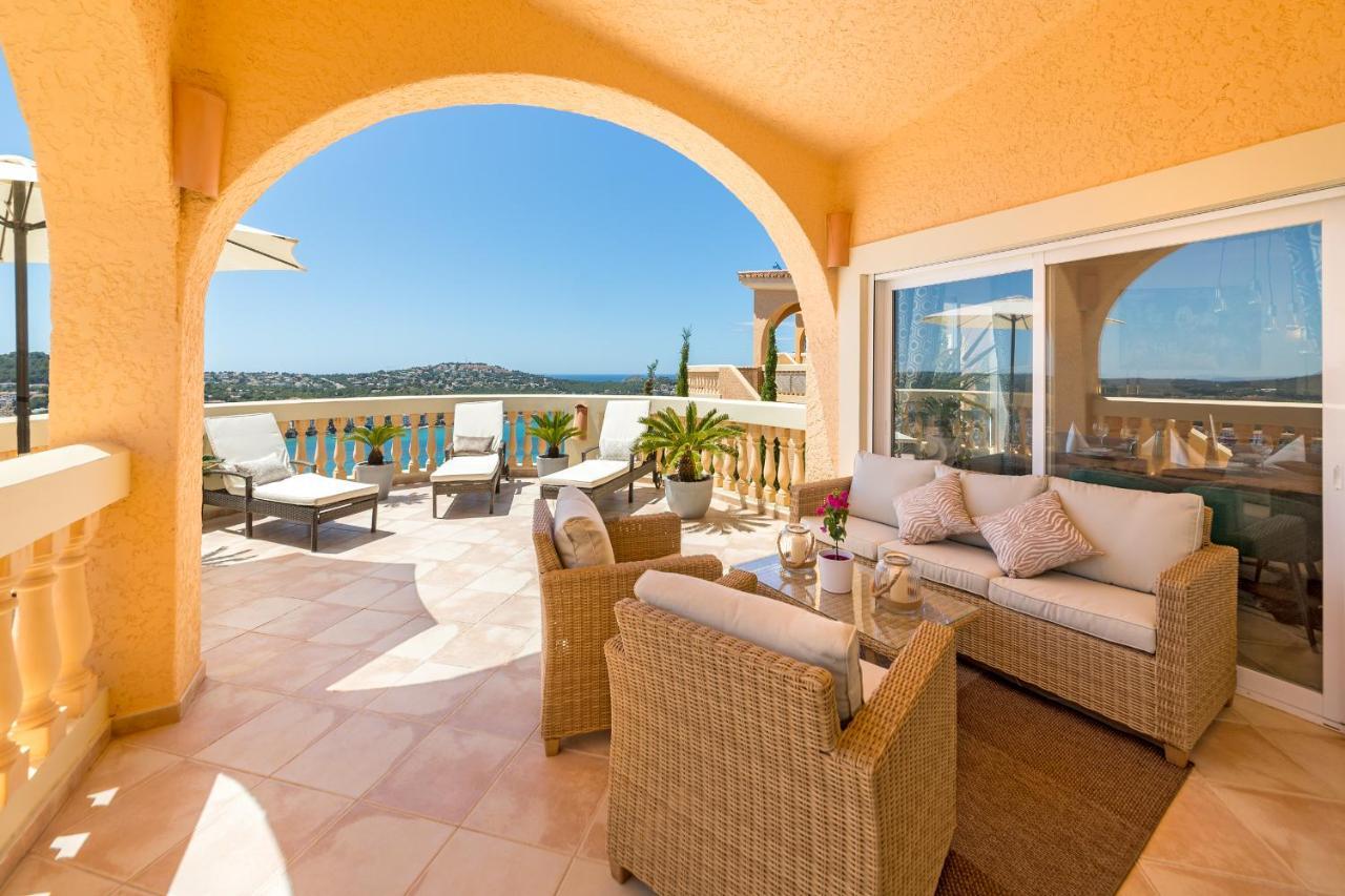Luxury Meerblick Buena Vista In Santa Ponsa