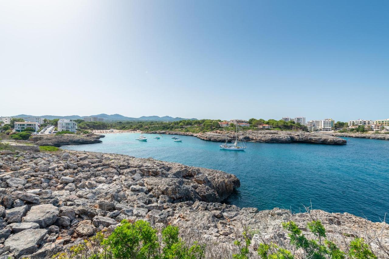 Apartamento Harmonia Con Vista Al Mar, Cala Marsal 300m Portocolom (Mallorca)