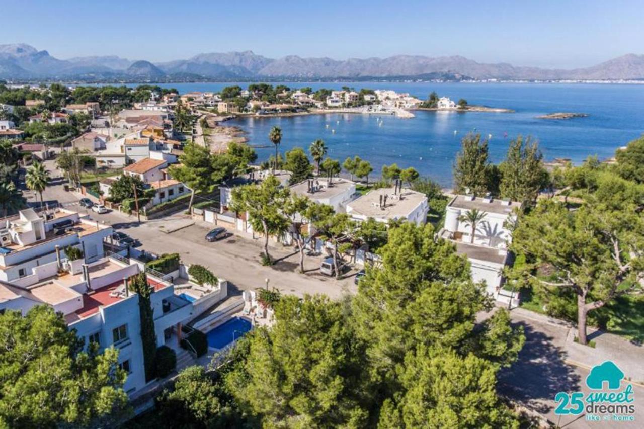 Violeta For 8 With Swimming Pool And Views Alcudia (Mallorca)