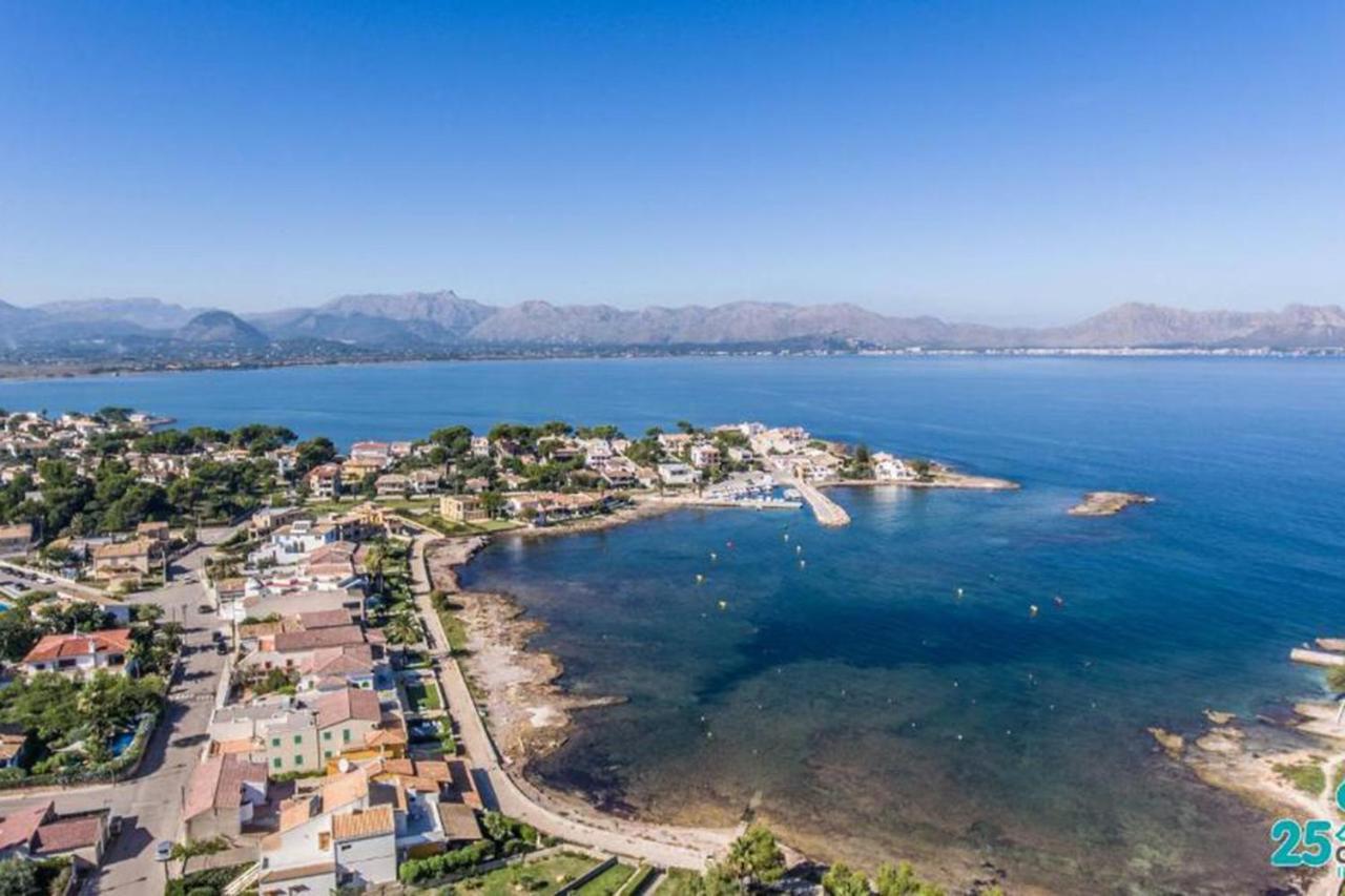 Violeta For 8 With Swimming Pool And Views * Alcudia (Mallorca)