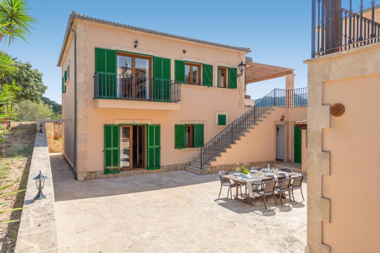 Villa Beautiful Puig Des Call For 18 Guests With Pool *