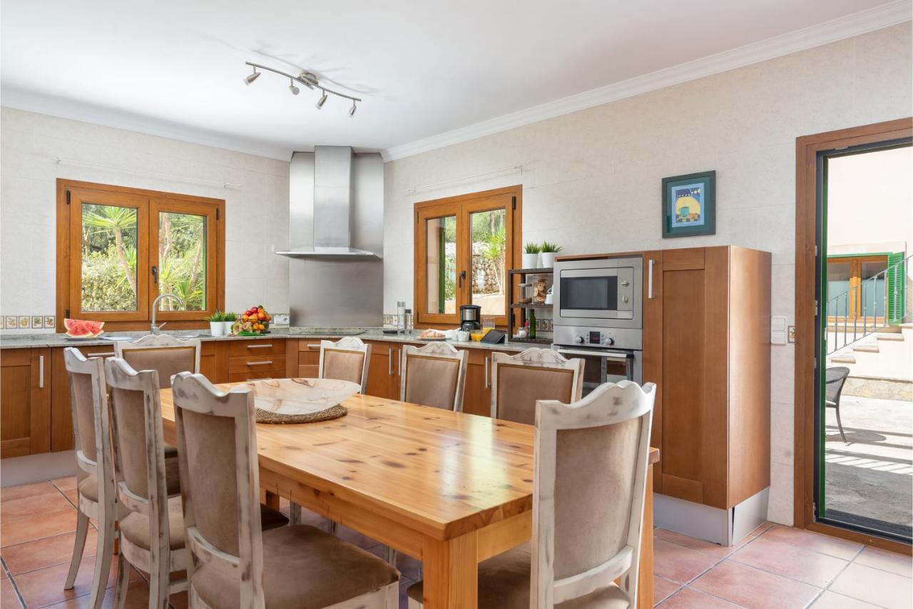 Villa Beautiful Puig Des Call For 18 Guests With Pool *