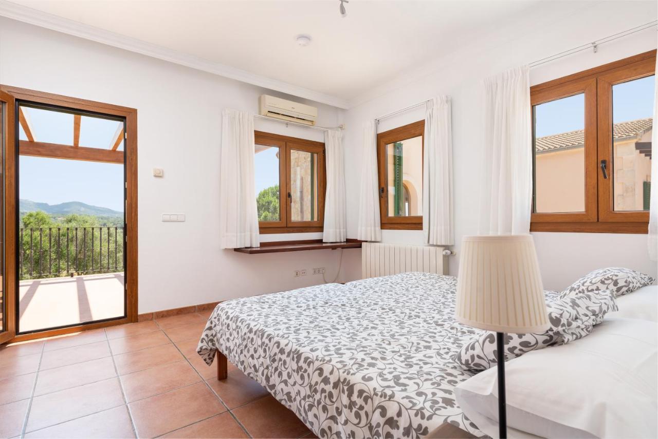 Beautiful Puig Des Call For 18 Guests With Pool