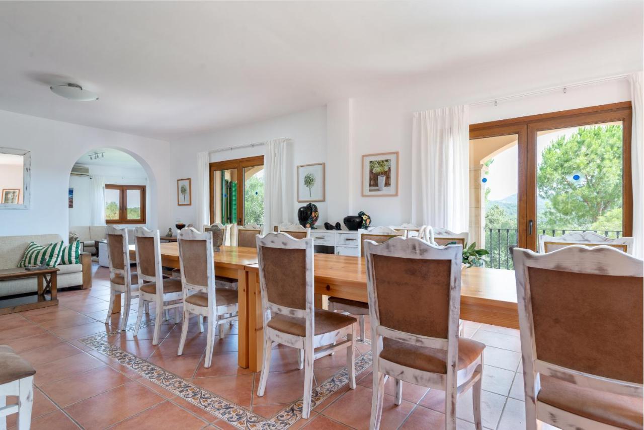 Beautiful Puig Des Call For 18 Guests With Pool Villa *