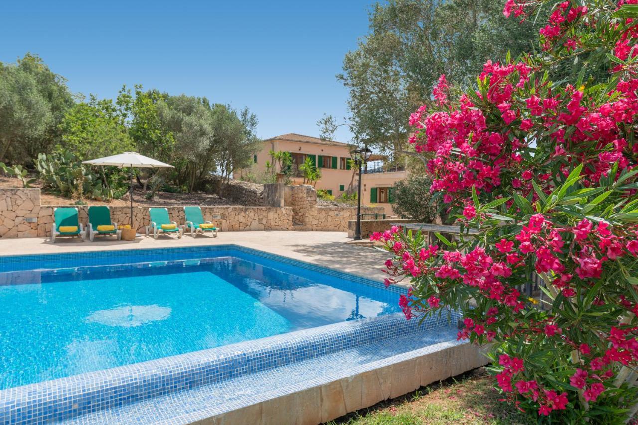 Villa Beautiful Puig Des Call For 18 Guests With Pool Fenalitx (Fenalich)