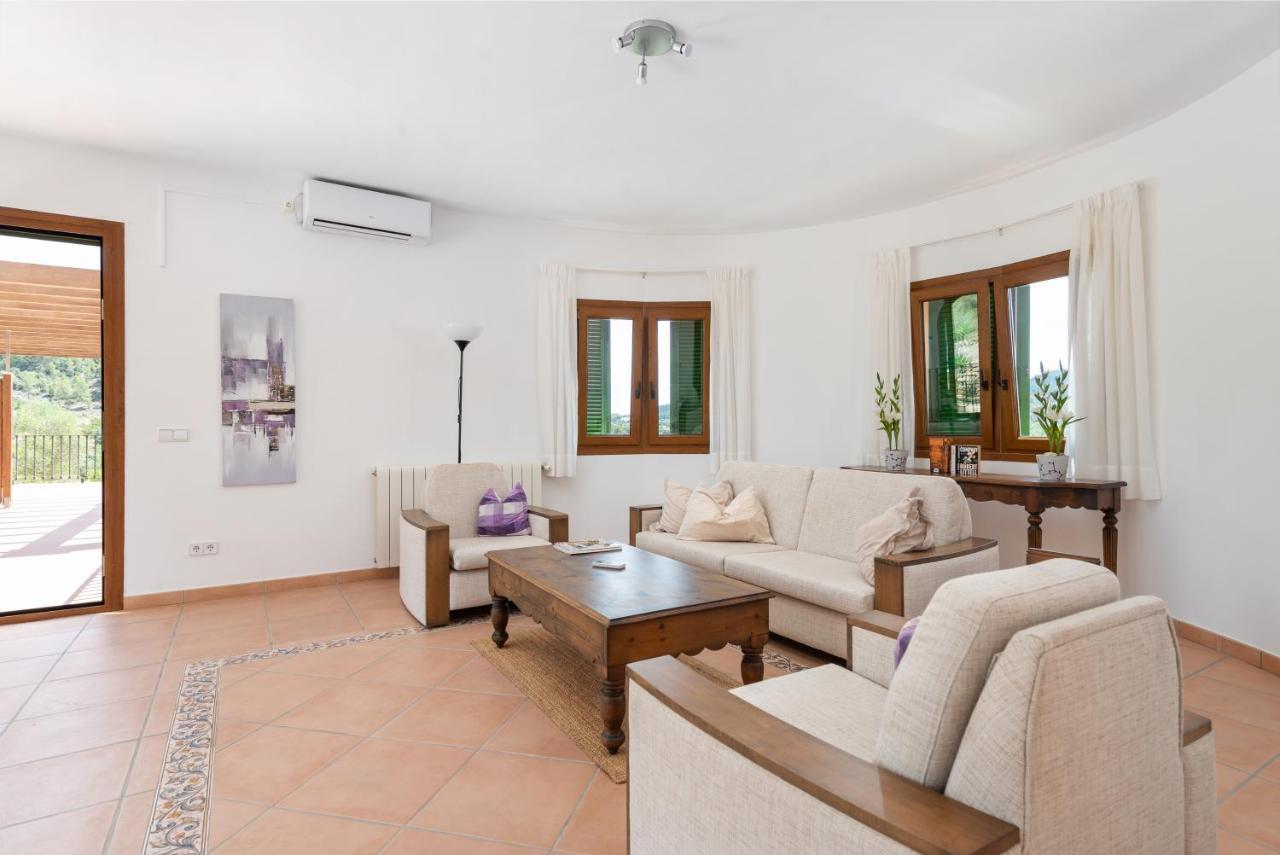 Beautiful Puig Des Call For 18 Guests With Pool * Fenalitx (Fenalich)