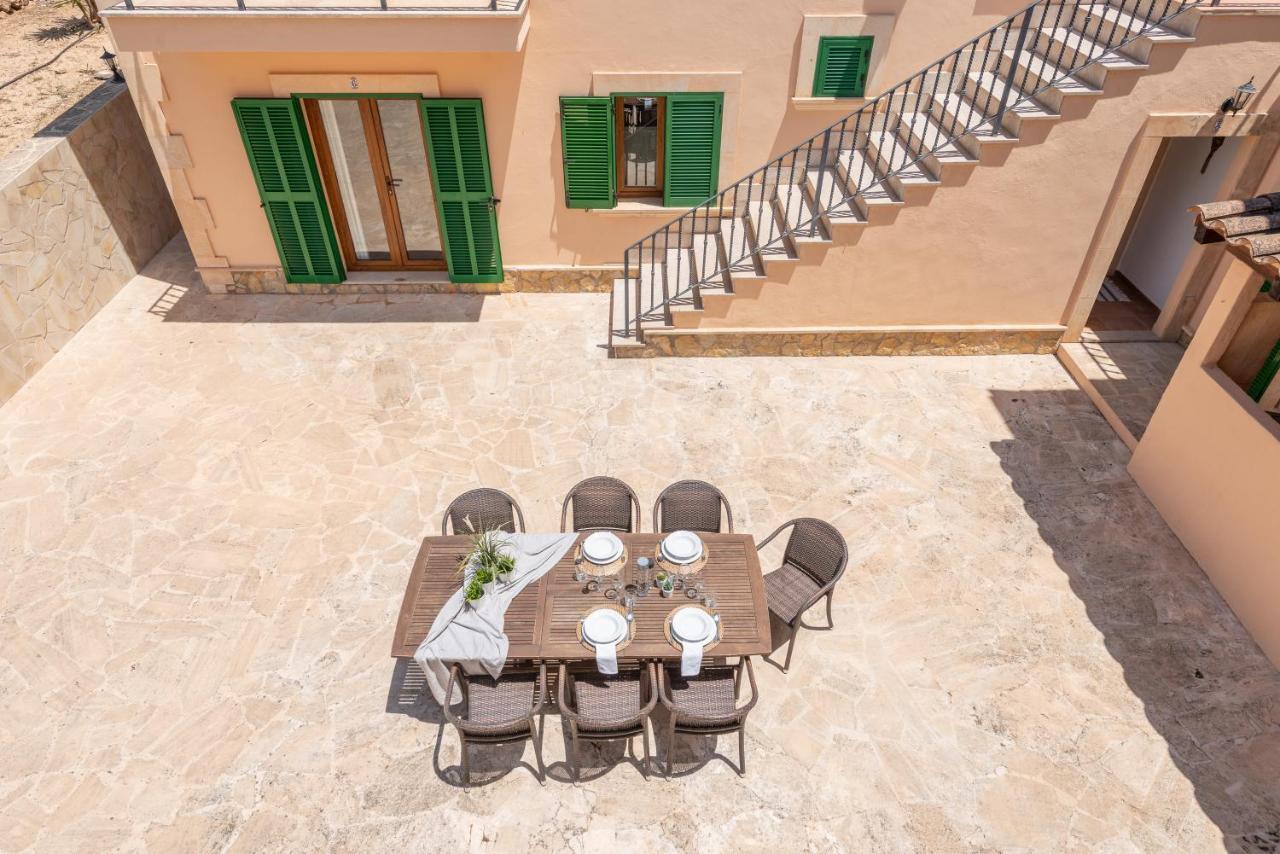 Villa Beautiful Puig Des Call For 18 Guests With Pool *