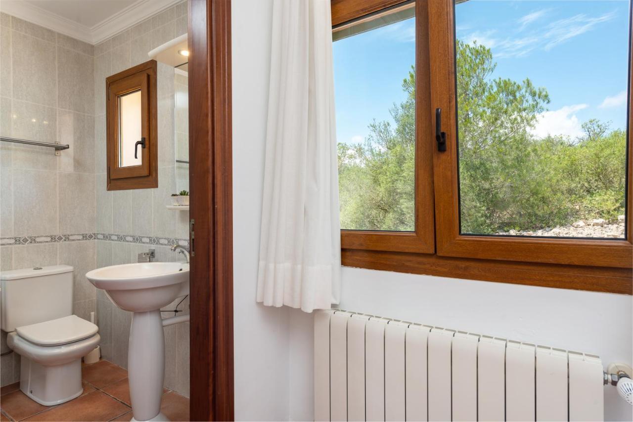 Beautiful Puig Des Call For 18 Guests With Pool