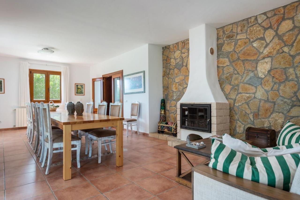 Villa Beautiful Puig Des Call For 18 Guests With Pool *