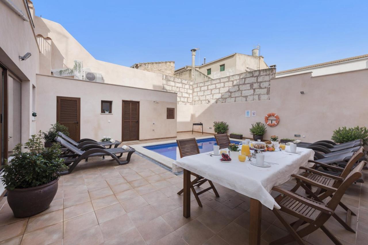 Sa Placeta New Reformed Large Town House With Pool *