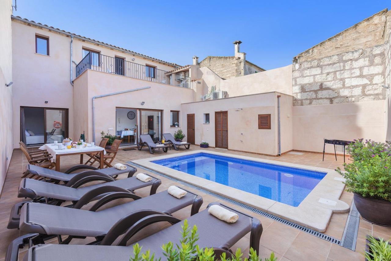 Sa Placeta New Reformed Large Town House With Pool Sa Pobla