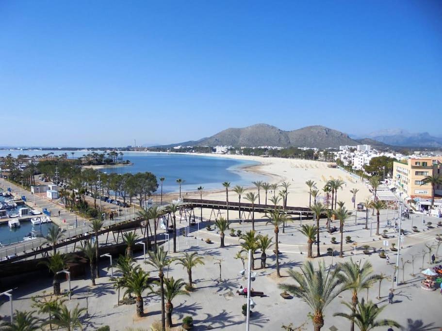 Apartamento Tranquilo Con Vistas Al Mar. Puerto de Alcúdia