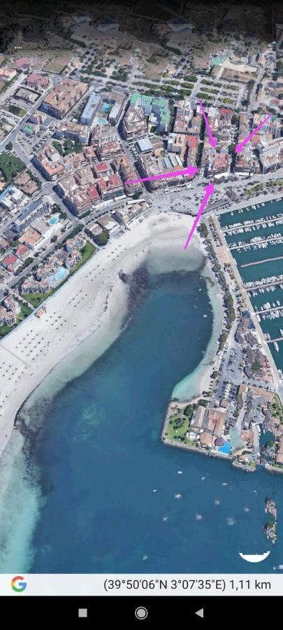 Apartamento Tranquilo Con Vistas Al Mar. Puerto de Alcúdia