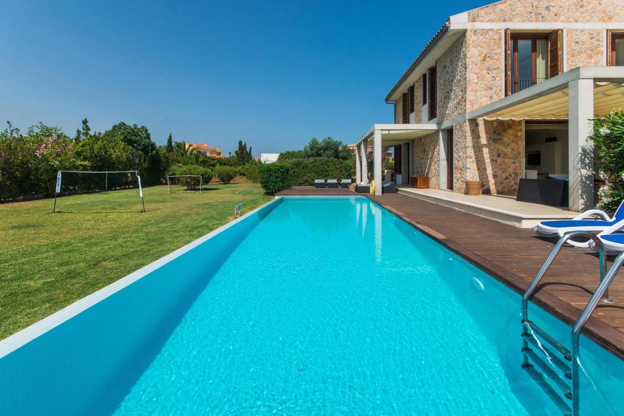 Barcares Gran For 10, Pool, Gym&close To * Alcúdia