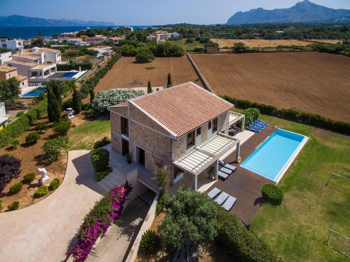 Barcares Gran For 10, Pool, Gym&close To Villa Alcúdia