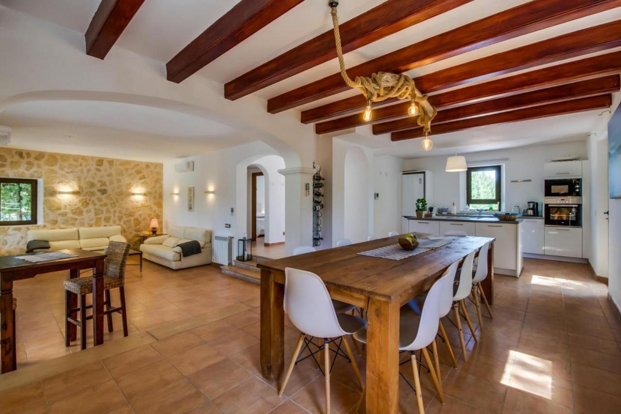 Сasa de vacaciones Kiana In Santa Eugenia - Your Child-friendly On Mallorca Sencelles