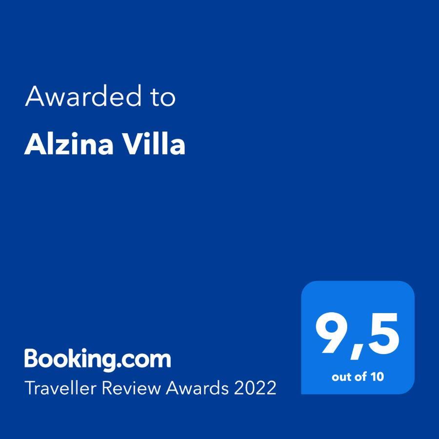 Villa Alzina 5 Bedrooms With Pool In Sa Coma At The Foot Of The Sierra De Tramuntana But Close To Palma *
