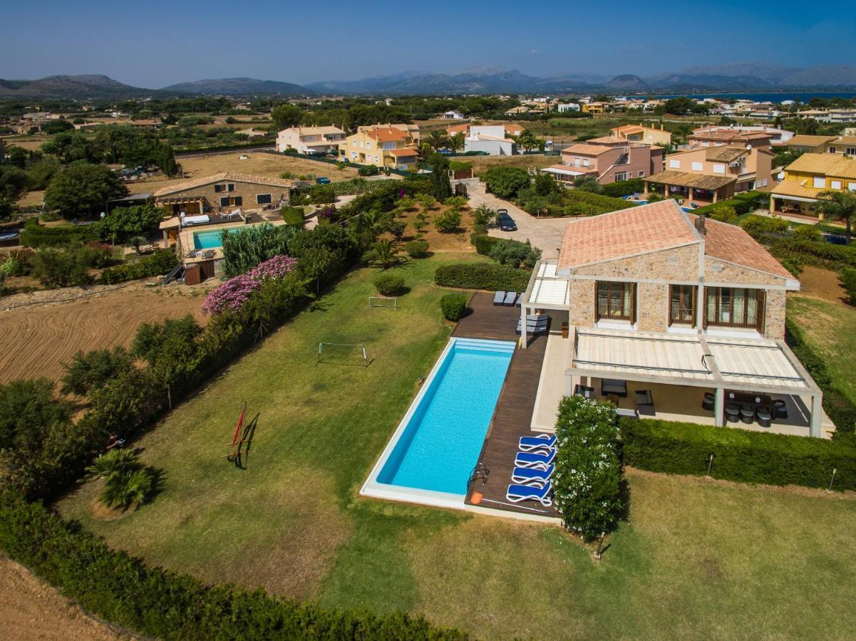 Barcares Gran For 10, Pool, Gym&close To Villa Alcúdia