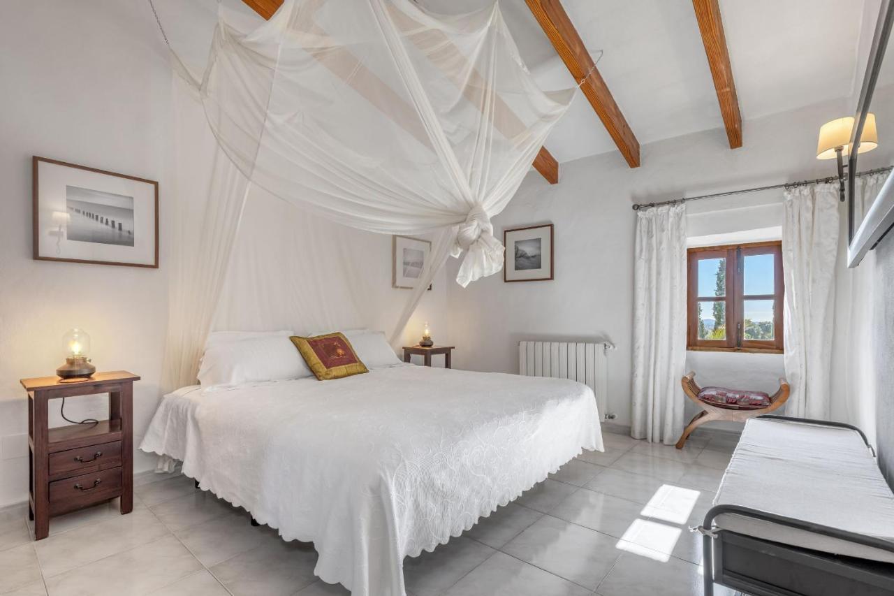 Bed and breakfast Son Jorbo Porreras