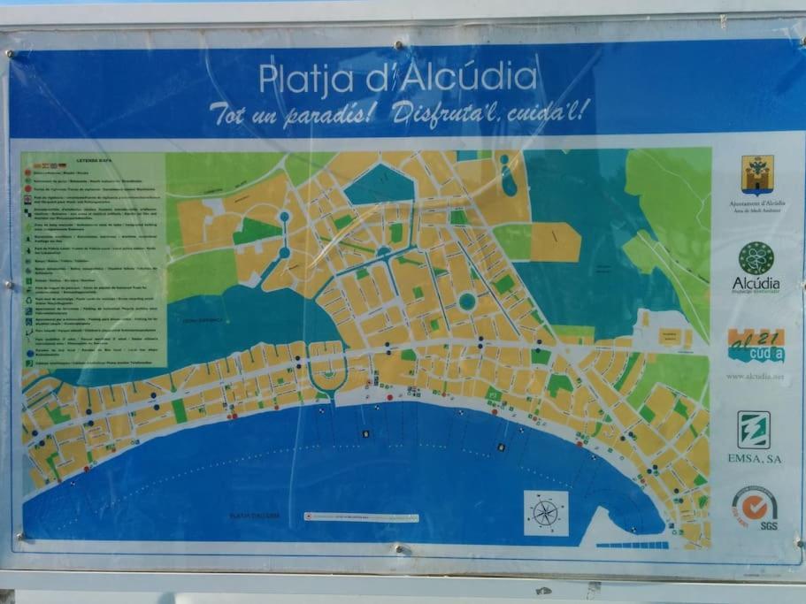 Piso Moderno Con Piscina - Siesta 2 * Port de Alcudia (Mallorca)