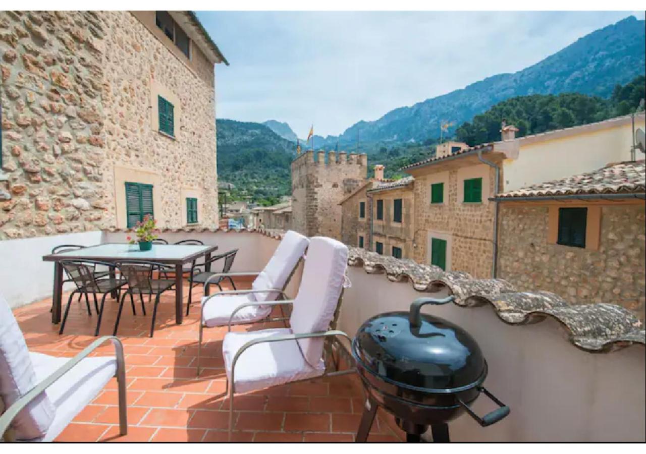 Casa Catalina, Casa Con Bbq En Fornalutx