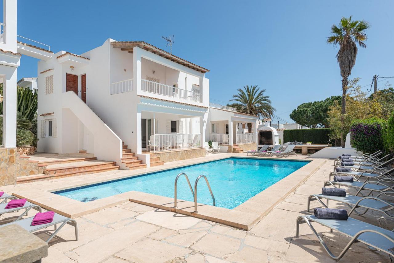Sunset By The Sea With Pool, Ac, Bbq, Wifi In Cala D´Or