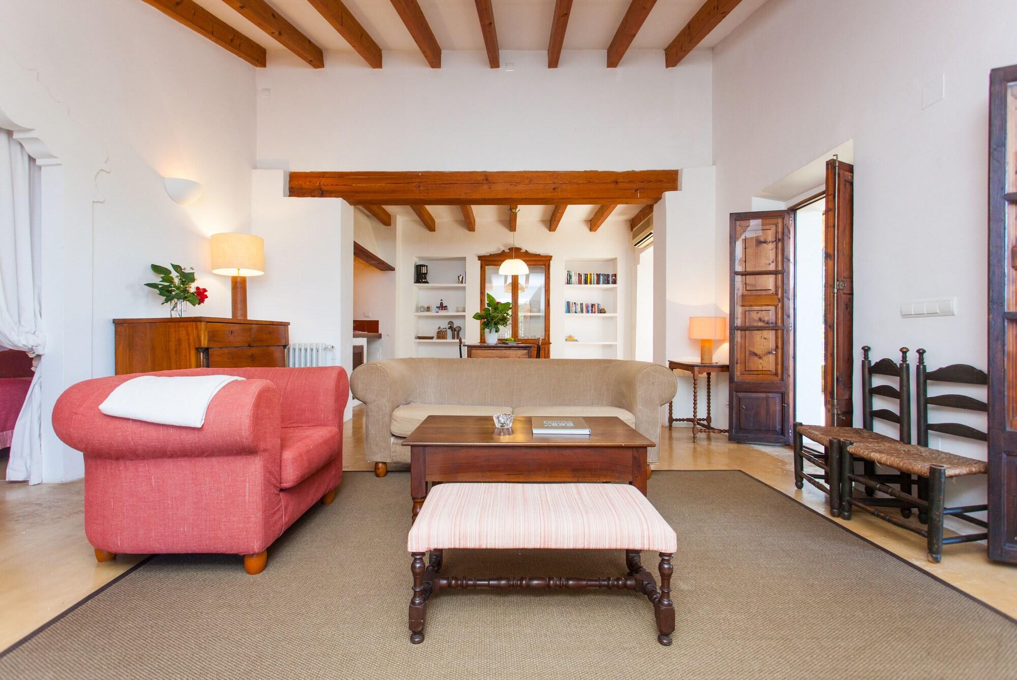 Possessio Binicomprat Hotel Algaida (Mallorca)