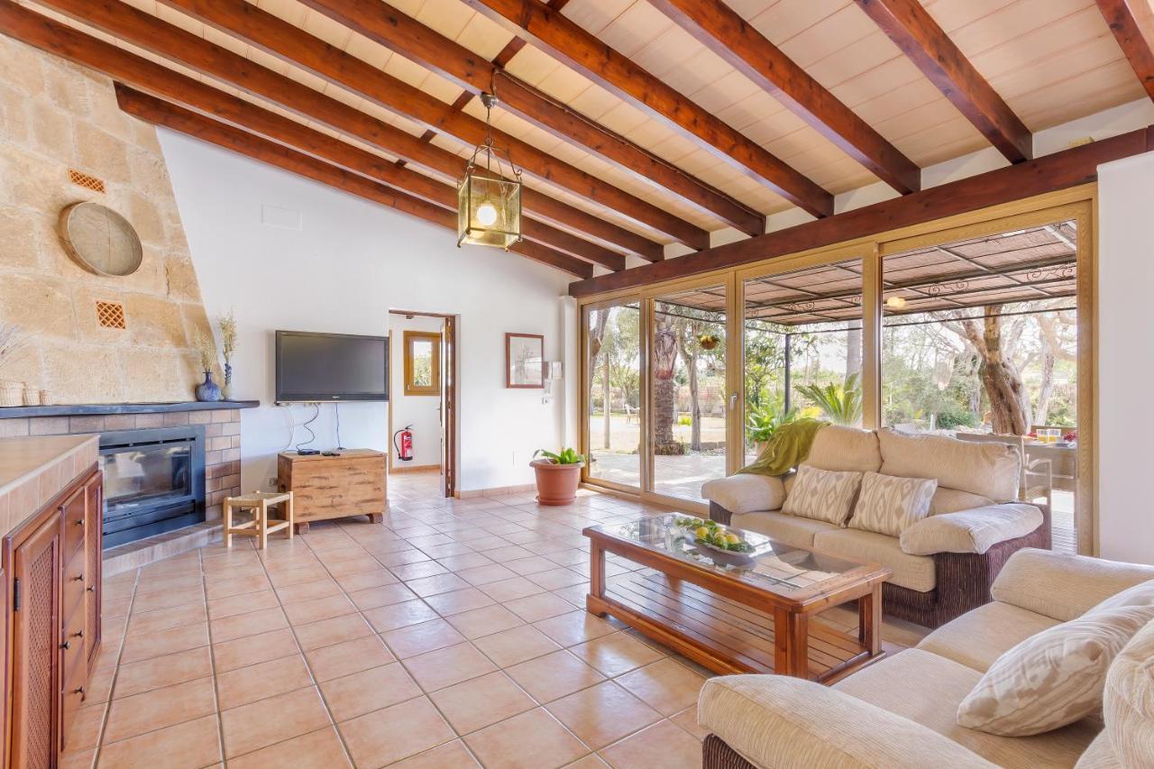 Marilen - Finca With Large Garden & Pool