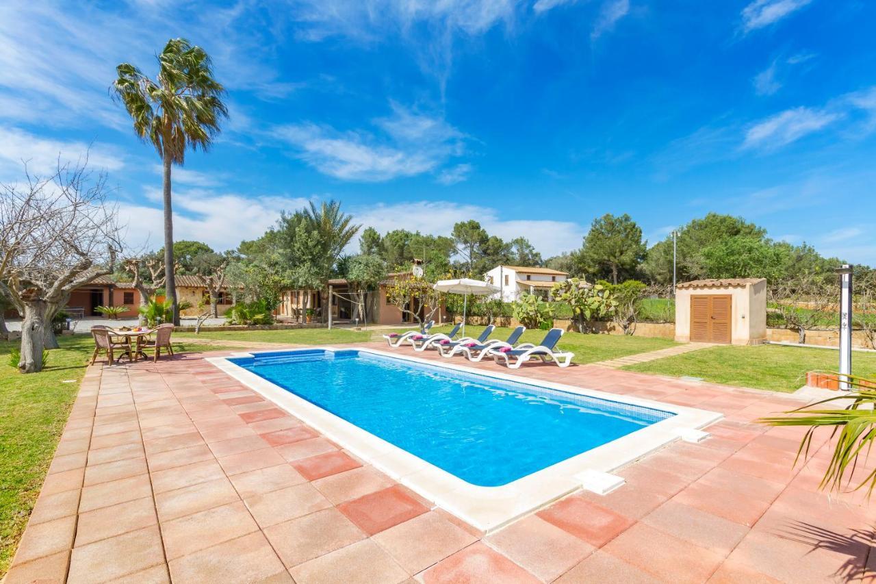 Marilen - Finca With Large Garden & Pool Villa Alcúdia