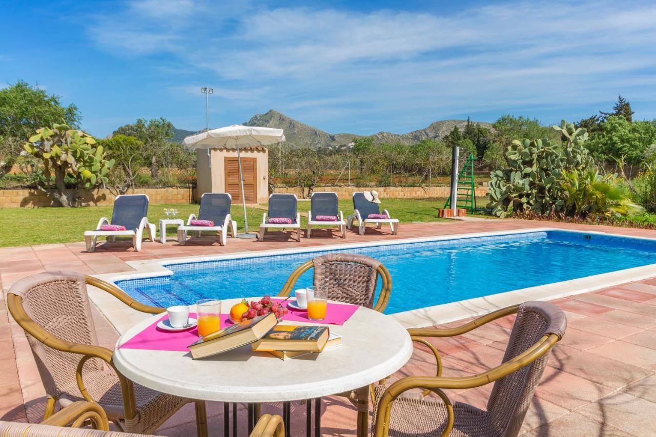 Marilen - Finca With Large Garden & Pool Villa *