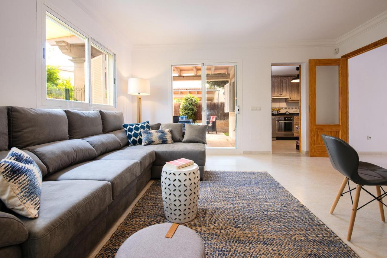 Villa Eden Alcudia, Near The With Pool Alcudia (Mallorca)