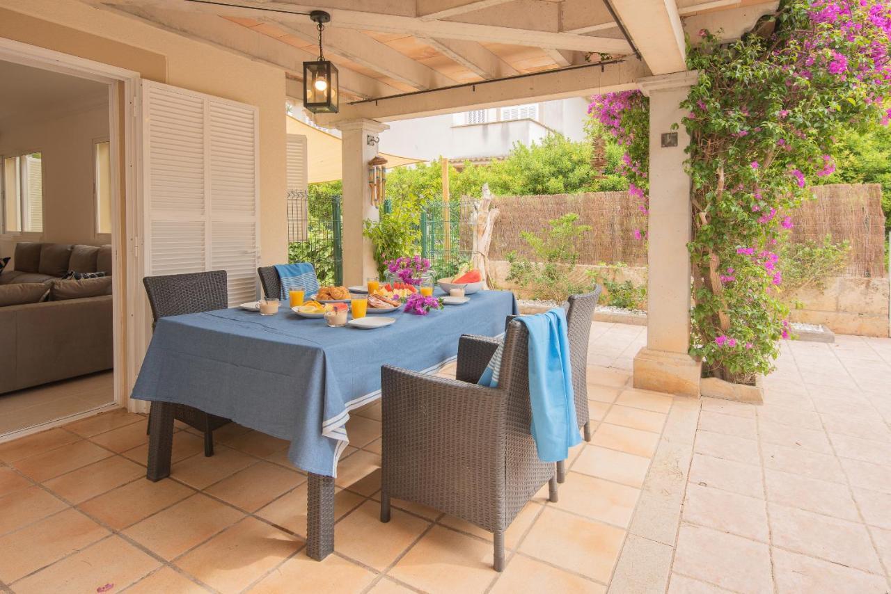 Villa Eden Alcudia, Near The With Pool *