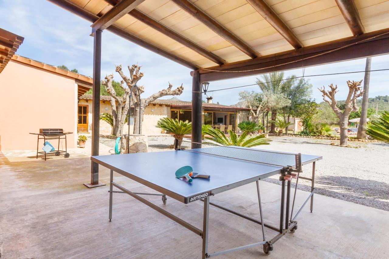 Marilen - Finca With Large Garden & Pool Villa Alcúdia