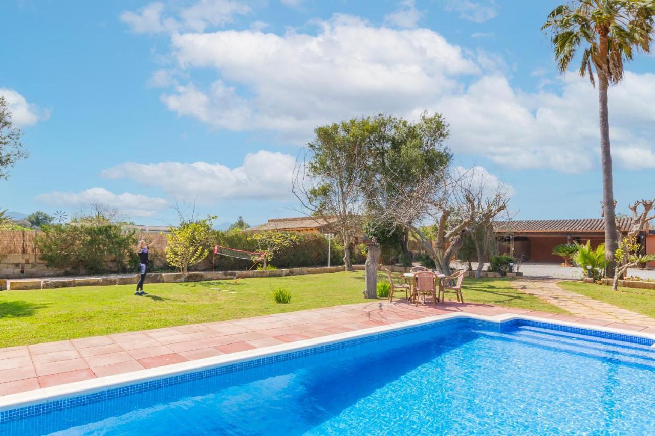 Marilen - Finca With Large Garden & Pool Villa