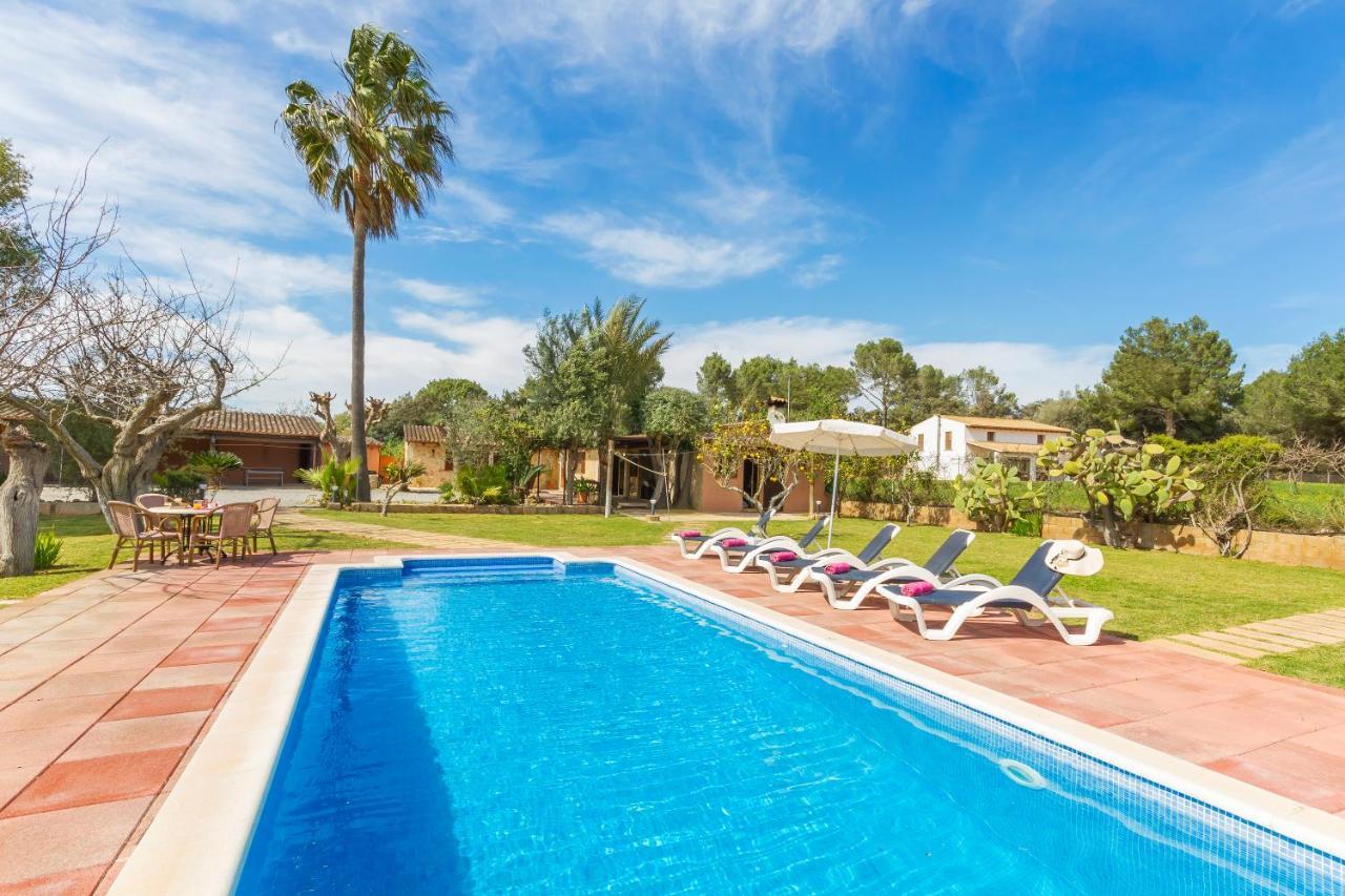 Marilen - Finca With Large Garden & Pool * Alcúdia