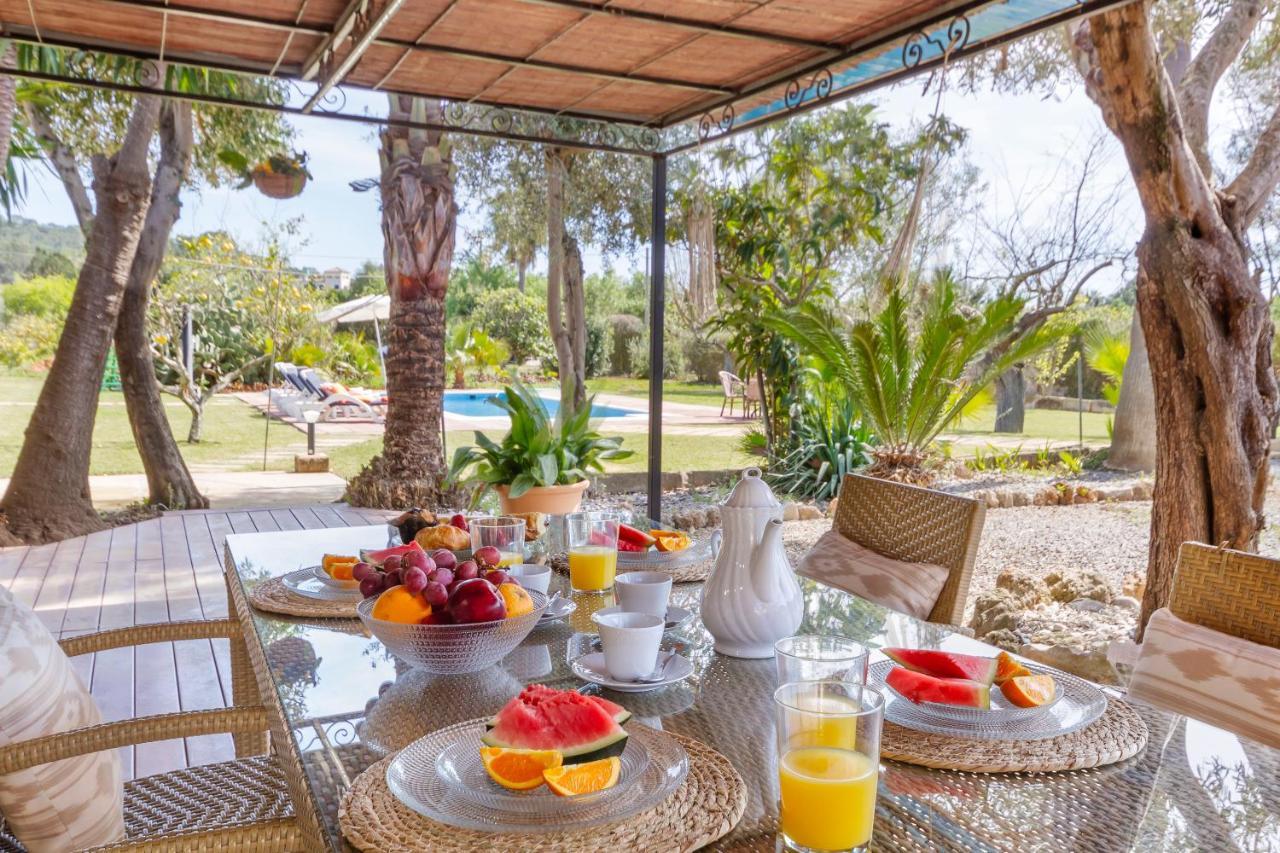 Villa Marilen - Finca With Large Garden & Pool *