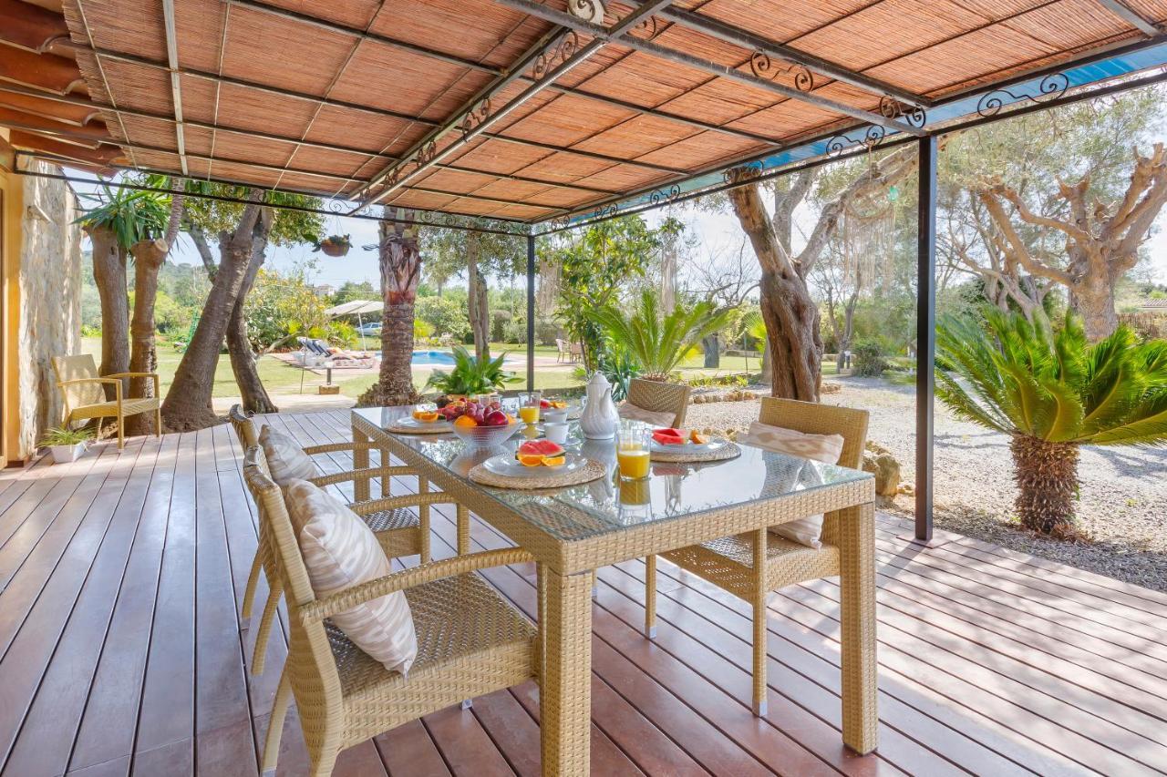 Marilen - Finca With Large Garden & Pool