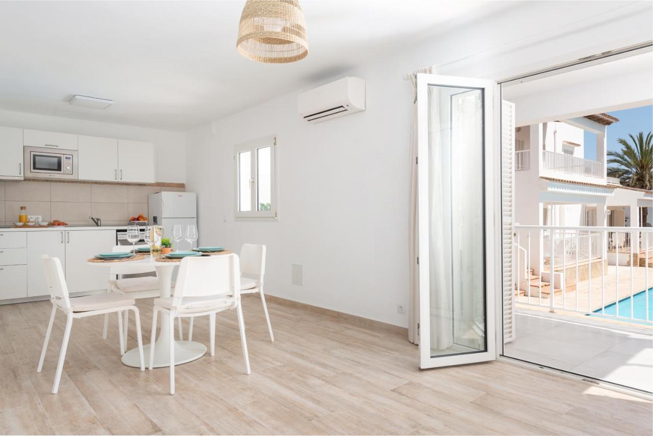 New! Ona 1 With Pool, Ac, Bbq, Wifi In Cala D'or, Mallorca