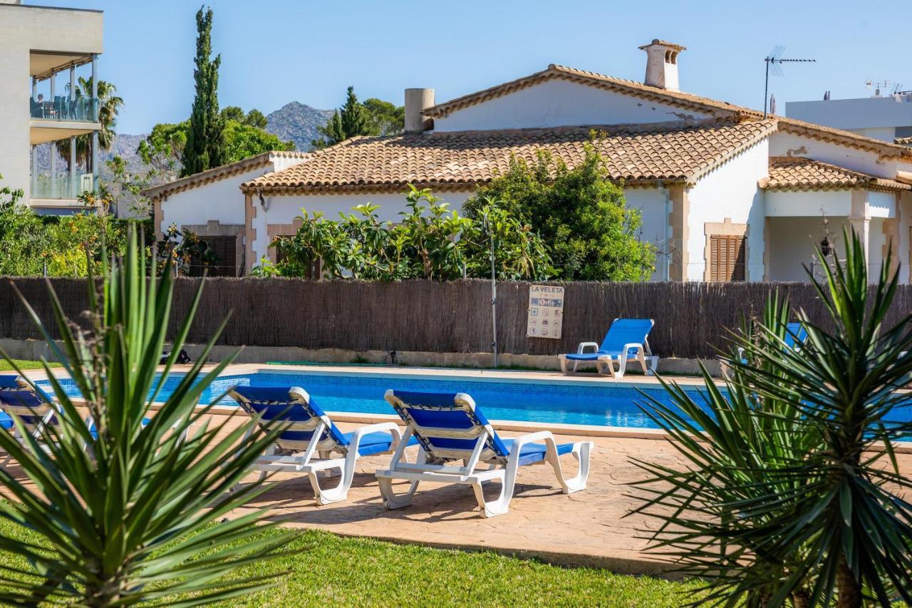 La Veleta With Sea View Apartamento Puerto Pollensa