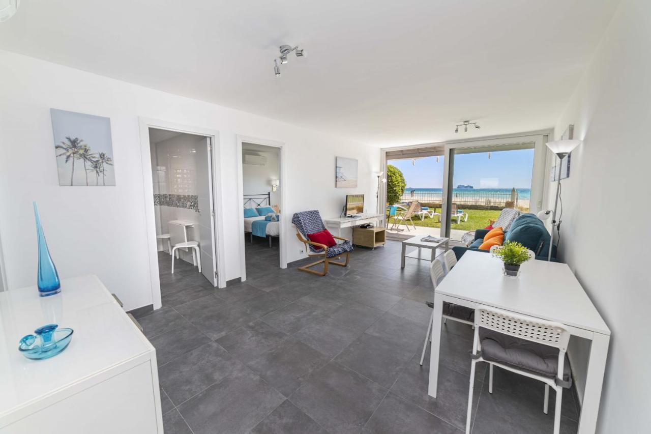 Apartamento Beachfront Sonrisas