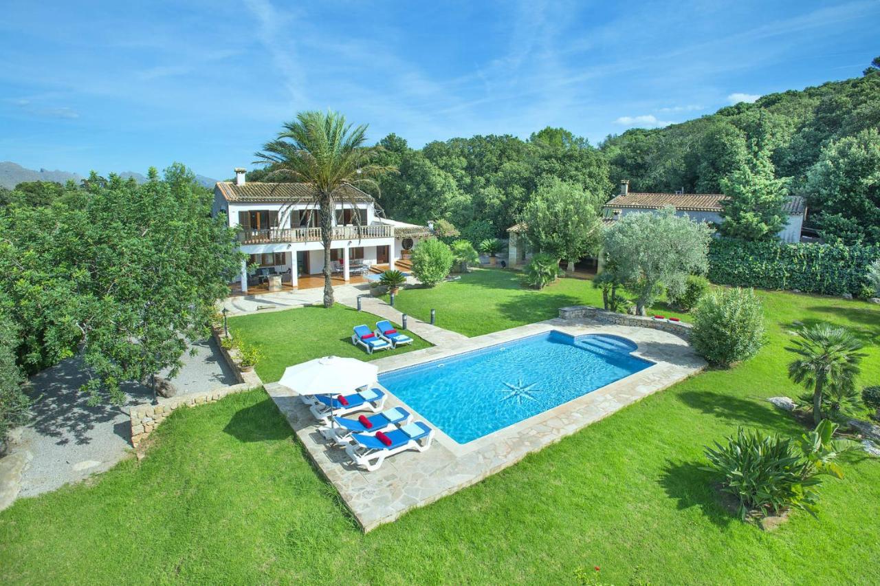 Villa Busqueroles By Pollensa