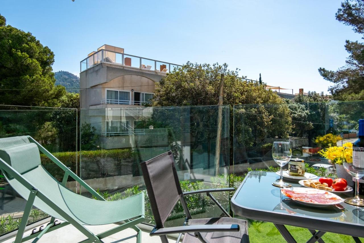 Sea 1c With Pool In Canyamel Capdepera (Mallorca)