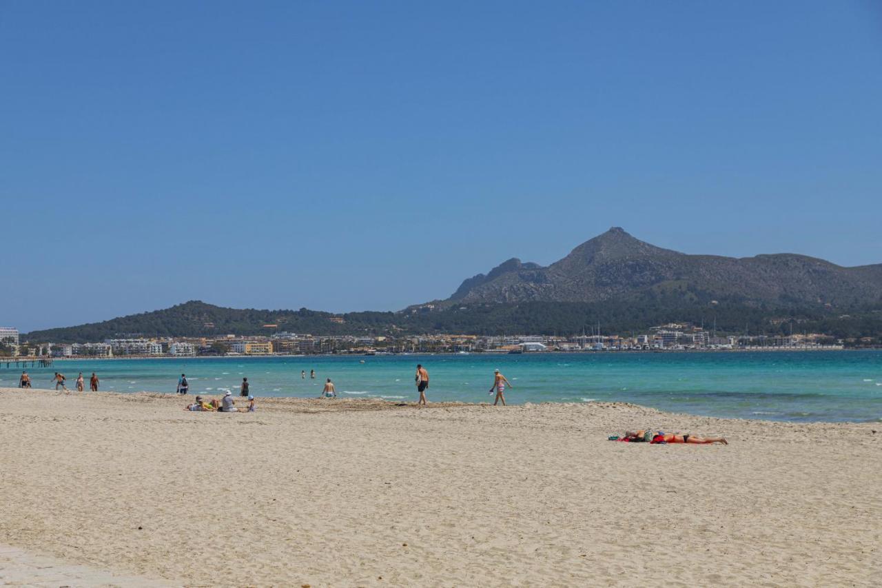 Beachfront Sonrisas Apartamento Alcúdia