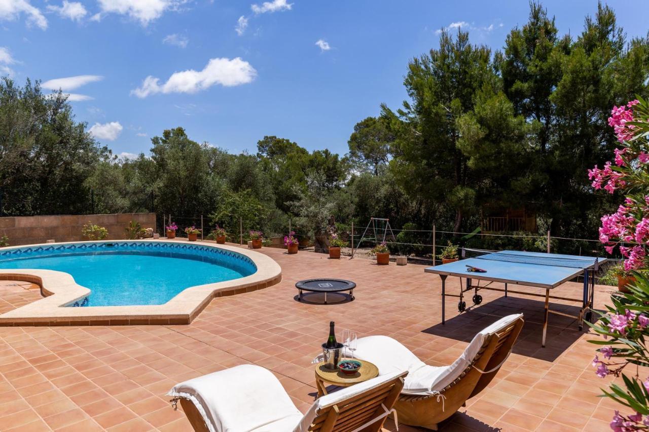 Villa Ses Buguenvílies Marratxí