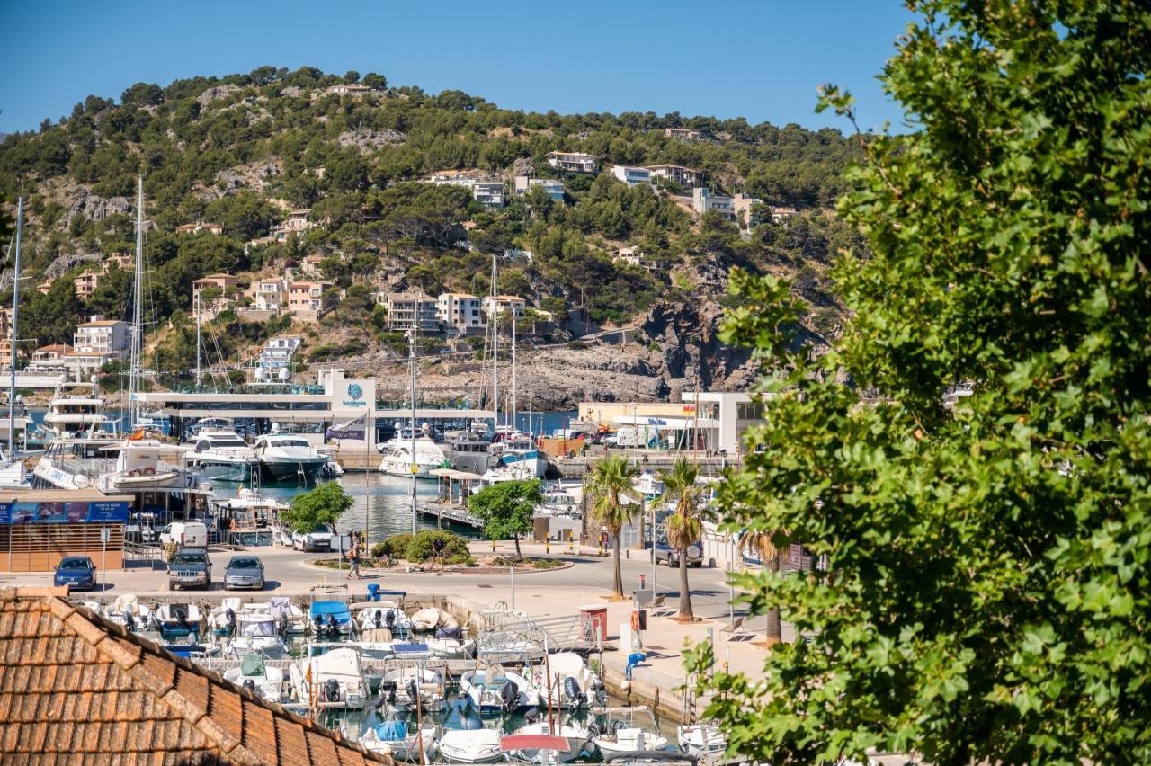 Seafront In Port Sóller Apartamento