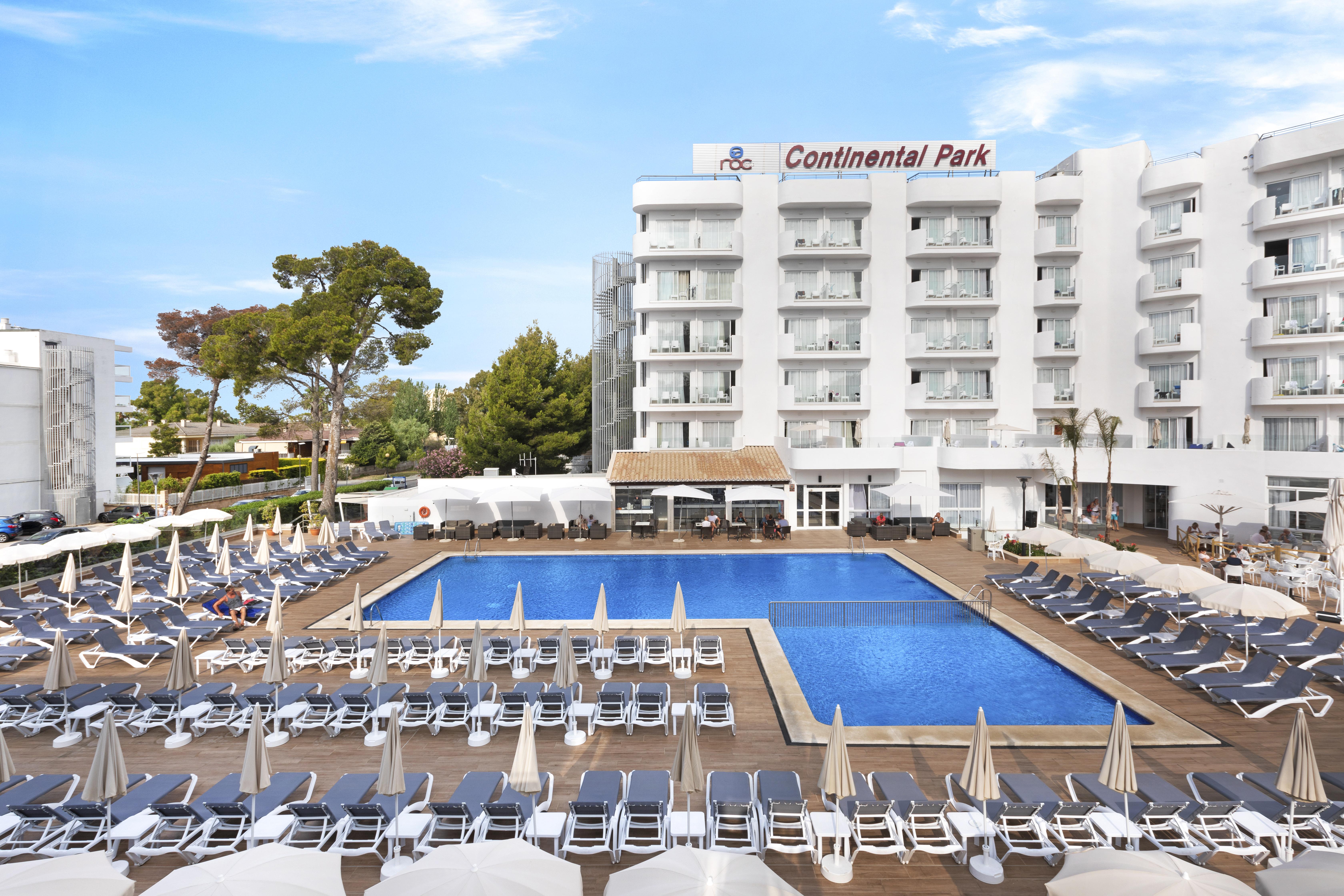 Aluasun Continental Park & 4* Playa de Muro (Mallorca)