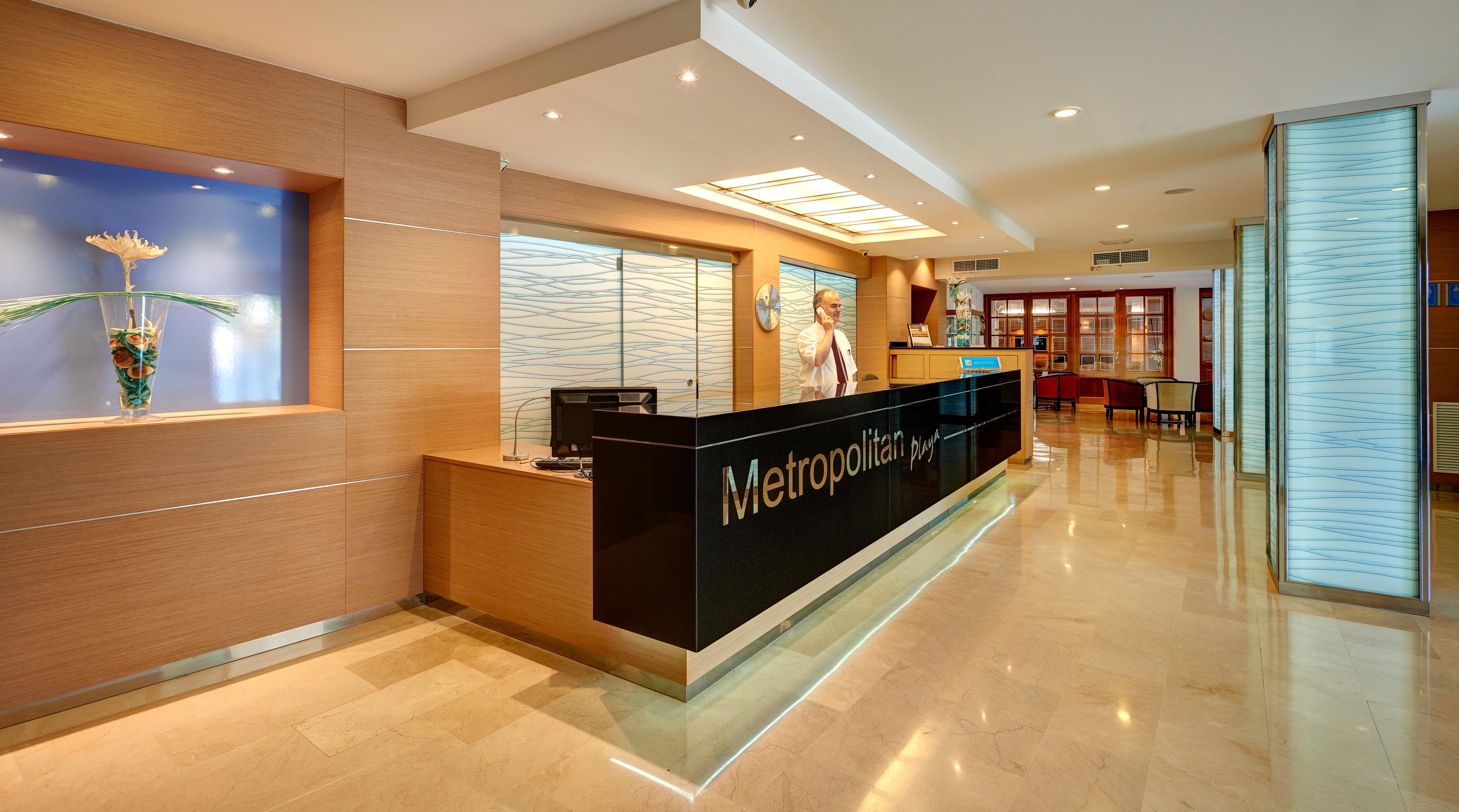 Hotel Metropolitan Playa 3 Sup Playa de Palma (Mallorca)