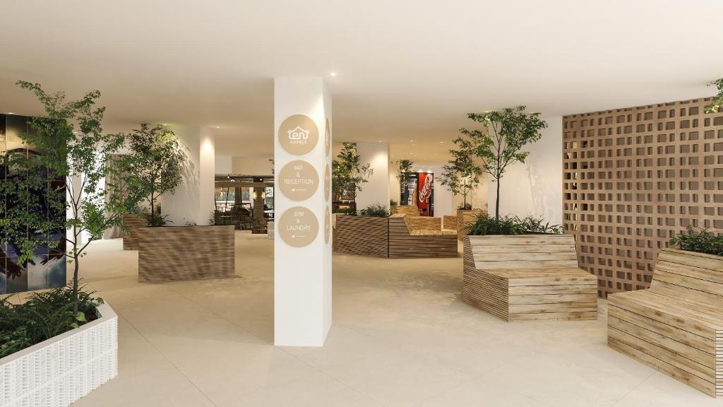 Hotel Tent Palmanova