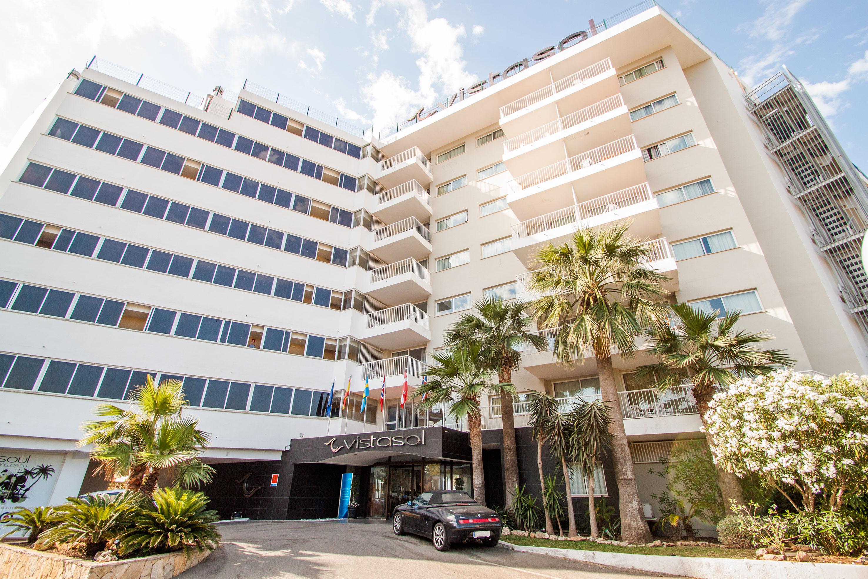Apartahotel Vistasol 3*