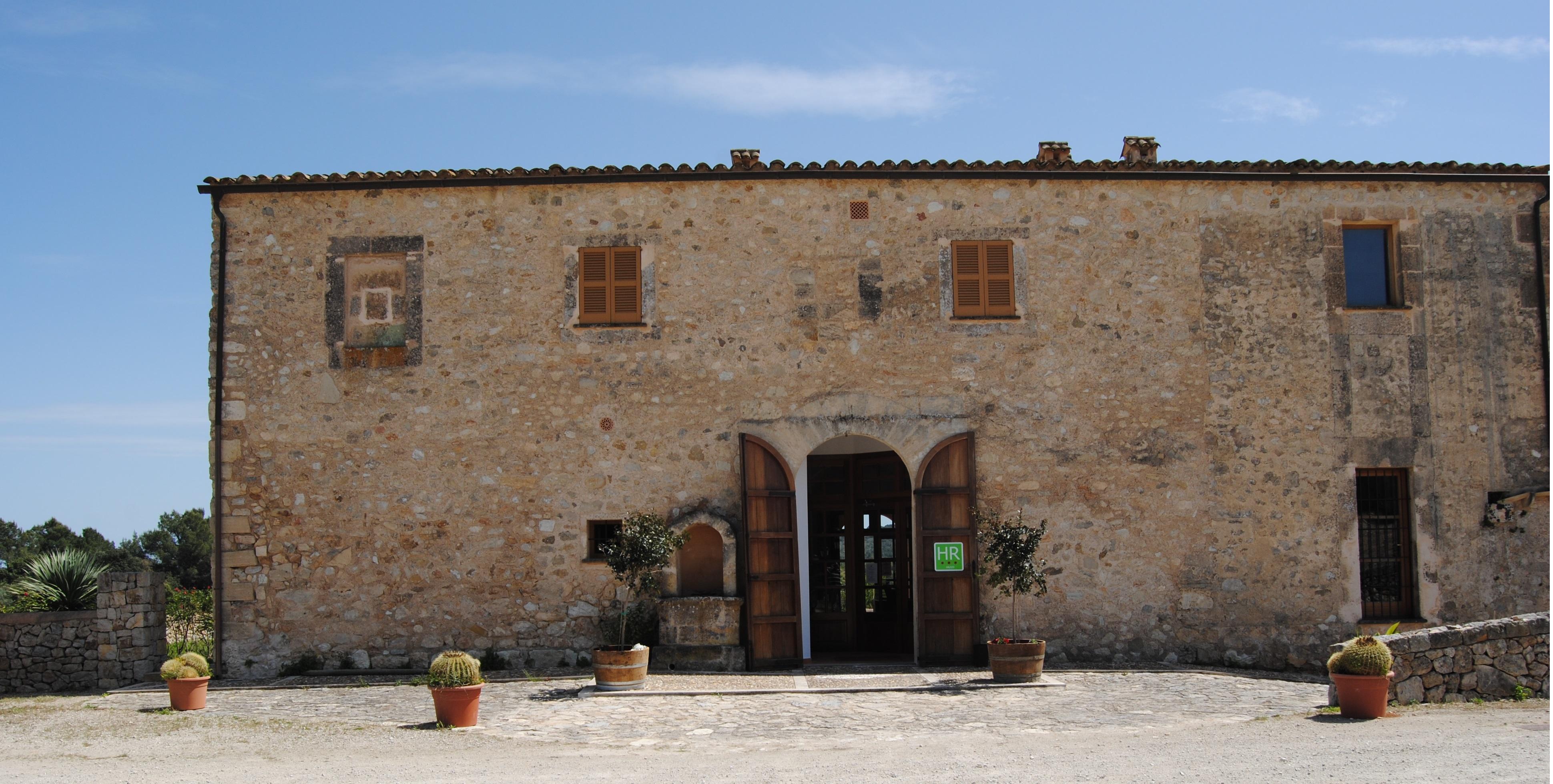 Rural Es Riquers Casa rural Porreras